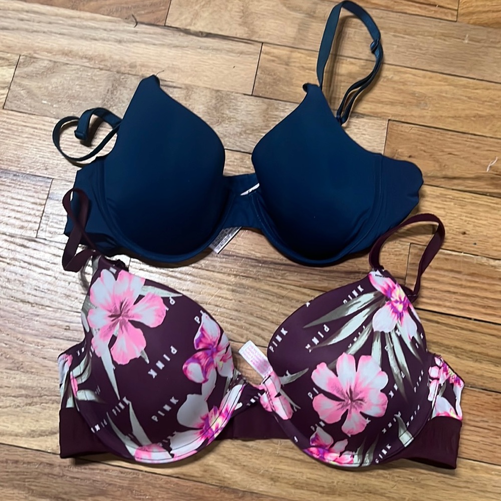 2 VS bras